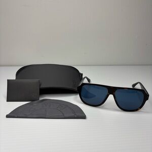 BMW Tortoise Unisex Sunglasses